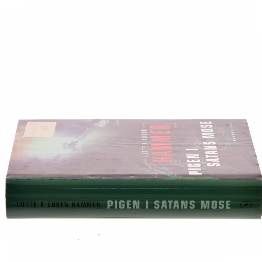 Pigen i Satans mose : kriminalroman af Lotte Hammer (Bog)