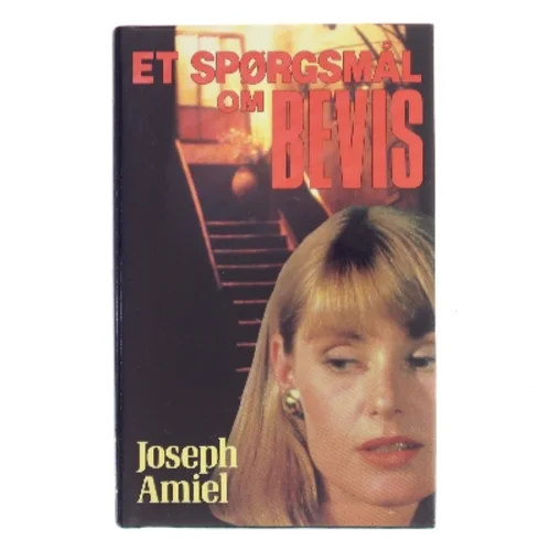 Et spørgsmål om bevis af Joseph Amiel (Bog)