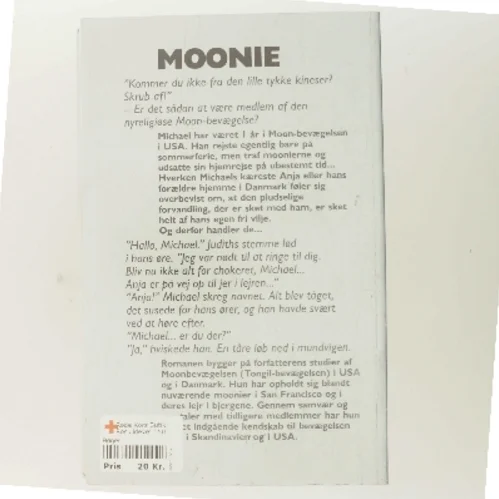 Moonie af Iben Melbye (Bog)