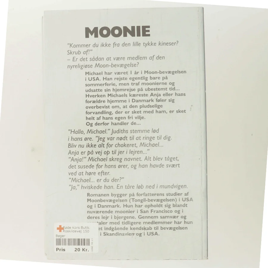 Moonie af Iben Melbye (Bog)