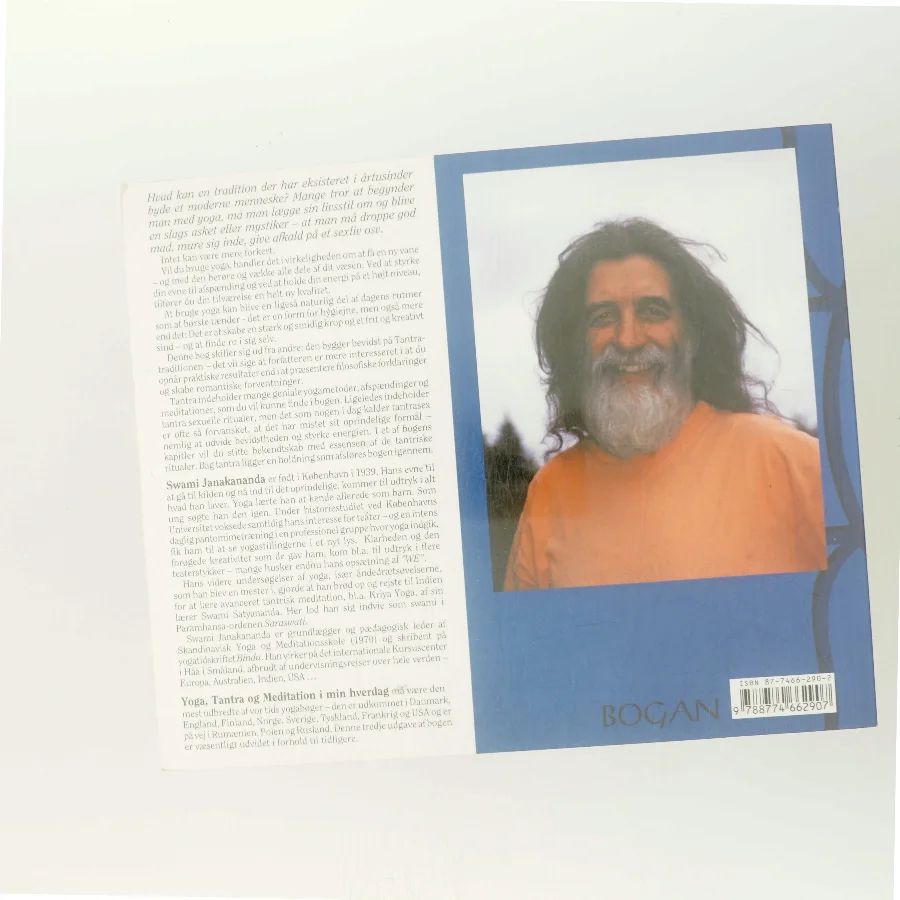 Yoga, tantra og meditation i min hverdag af Janakananda Saraswati (Bog)