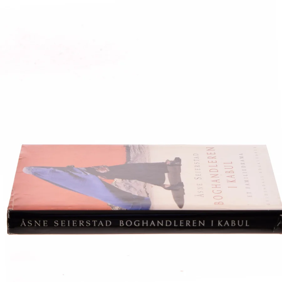 Boghandleren i Kabul : et familiedrama af Åsne Seierstad (Bog)