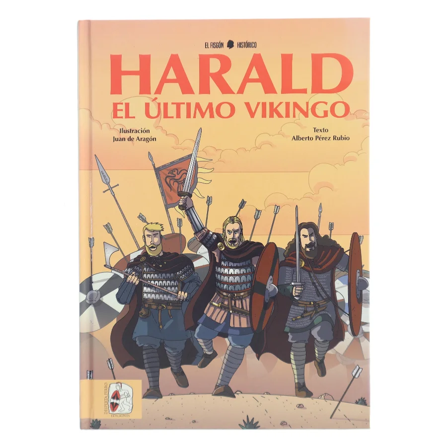 Harald. El último vikingo (Bog)
