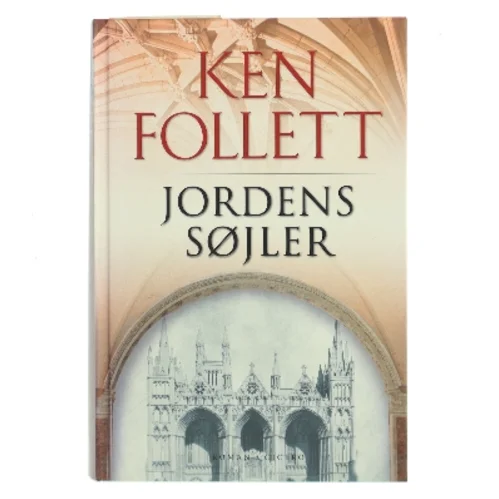 Jordens søjler af Ken Follett (Bog)