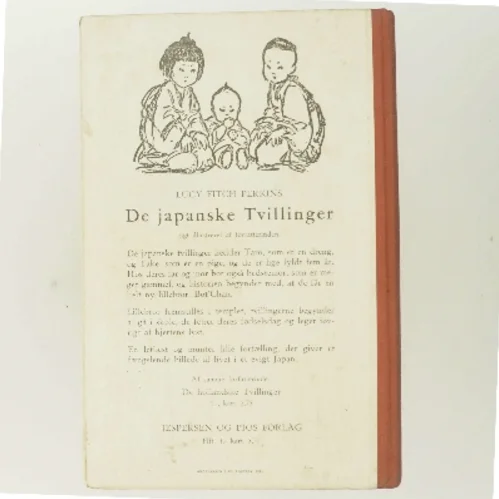 De japanske Tvillinger af Lucy Fitch Perkins (Bog)