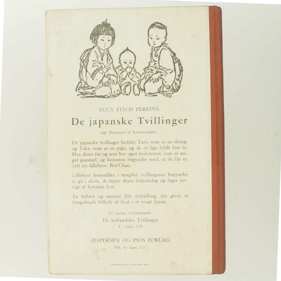 De japanske Tvillinger af Lucy Fitch Perkins (Bog)