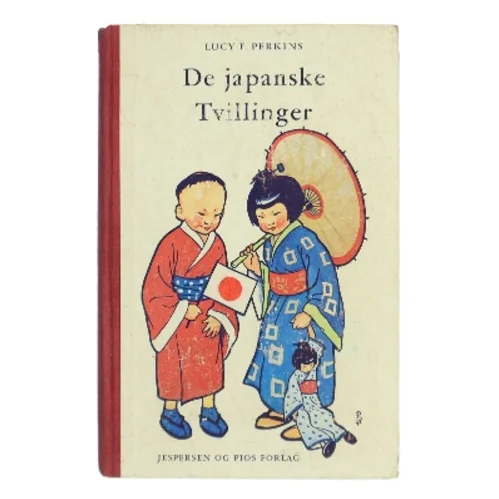 De japanske Tvillinger af Lucy Fitch Perkins (Bog)