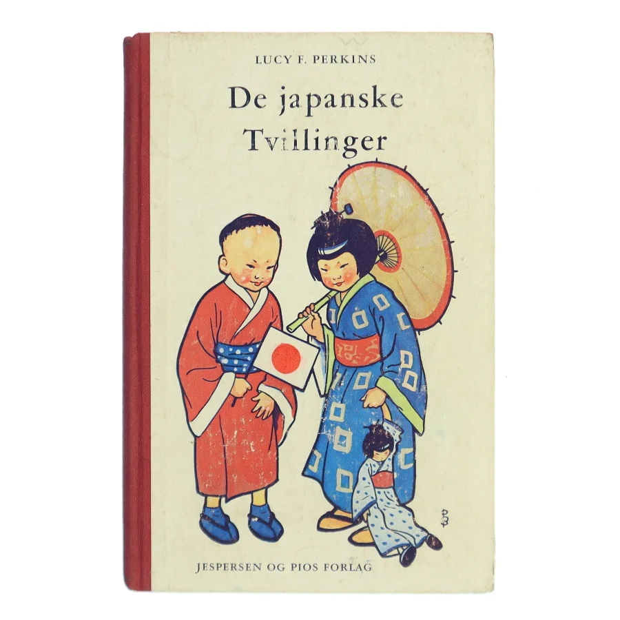 De japanske Tvillinger af Lucy Fitch Perkins (Bog)