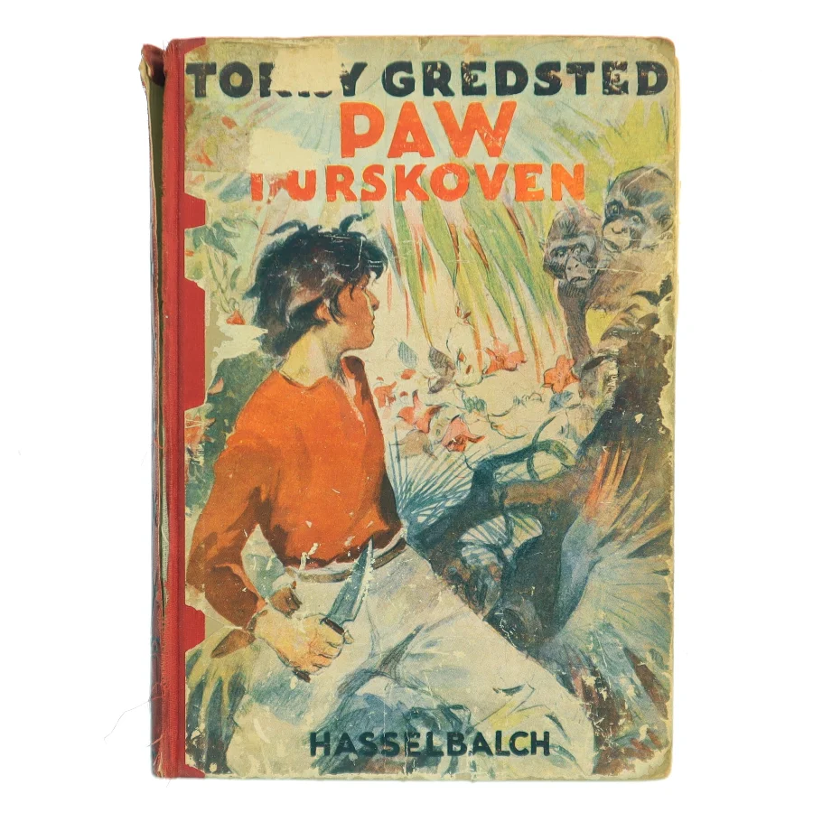 Paw i urskoven af Torby Gredsted (Bog)