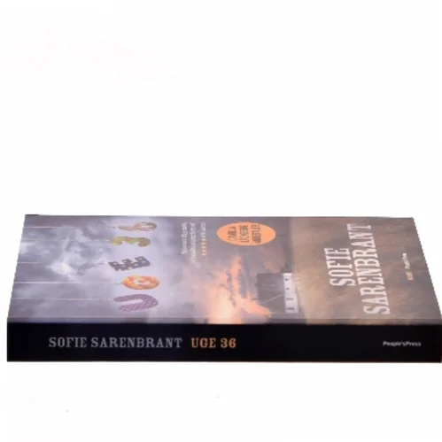 Uge 36 af Sofie Sarenbrant (Bog)