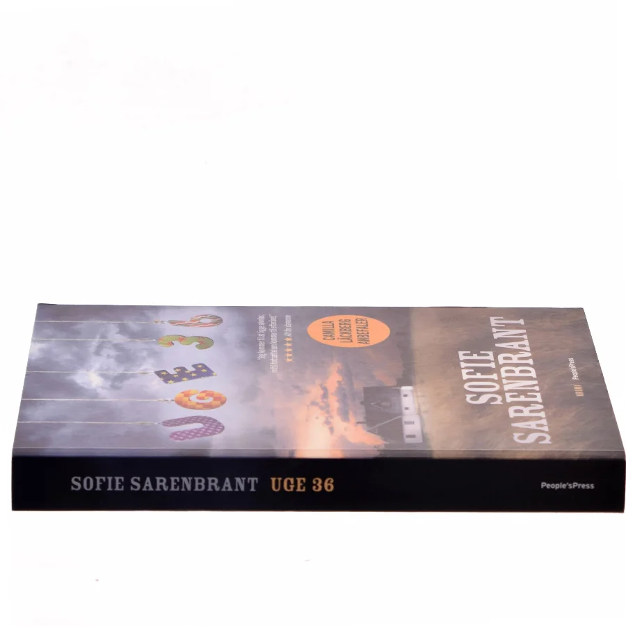 Uge 36 af Sofie Sarenbrant (Bog)