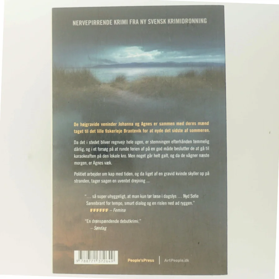 Uge 36 af Sofie Sarenbrant (Bog)