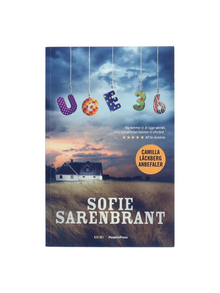 Forsiden af Uge 36 af Sofie Sarenbrant