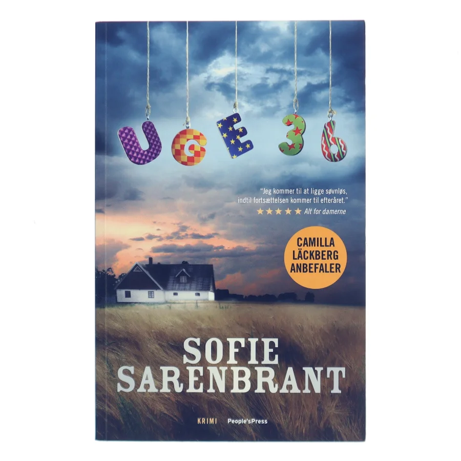Uge 36 af Sofie Sarenbrant (Bog)