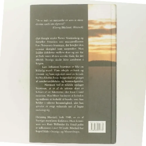 Dyb : roman af Henning Mankell (Bog)
