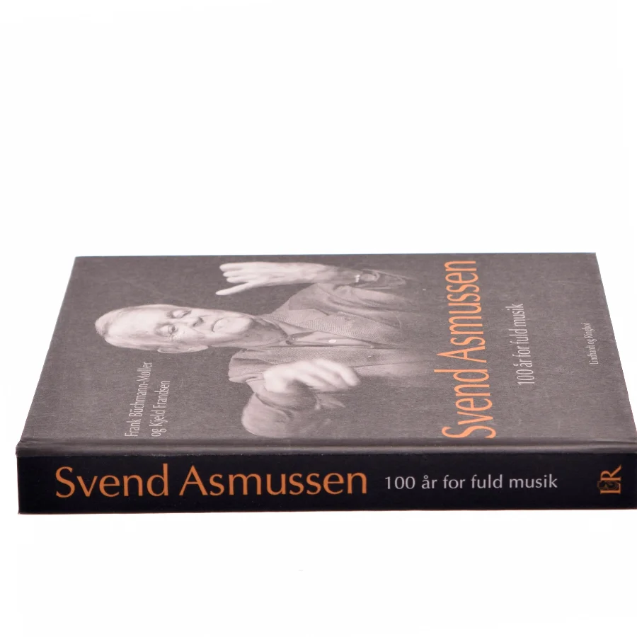 Svend Asmussen : 100 år for fuld musik af Kjeld Frandsen (f. 1946) (Bog)