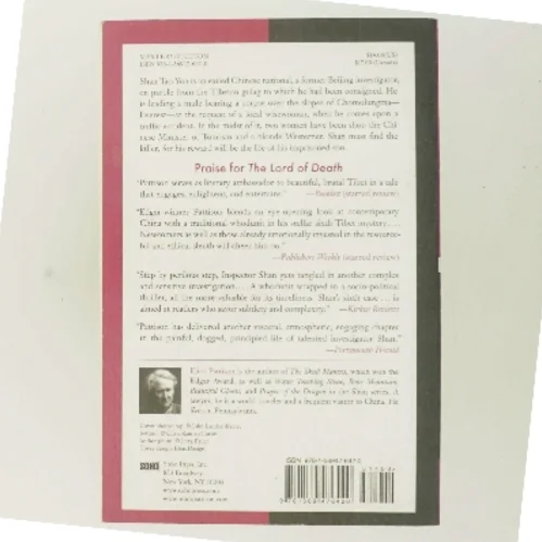 The Lord of Death: An Inspector Shan Investigation set in Tibet af Eliot Pattison (Bog)