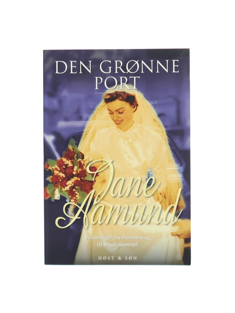 Forsiden af Den grønne port af Jane Aamund