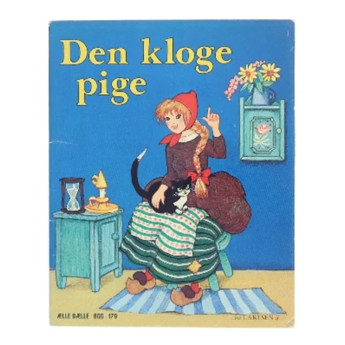 Den kloge pige af <Udfyld bogens forfattere> (Bog)