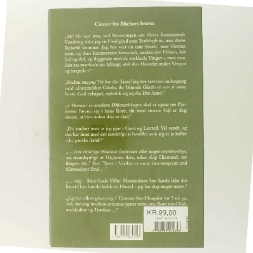 Min hjertelskede ven : venskabet mellem Ingemann og Blicher : en dialog ved Erik Harbo og Niels Kofoed samt udvalgte digte og 23 breve fra Blicher til Ingemann 1817-1839 (Bog)