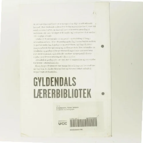 Didaktik & pædagogik af Hans Jørgen Kristensen (Bog)