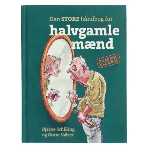 Den STORE håndbog for halvgamle mænd (Bog)