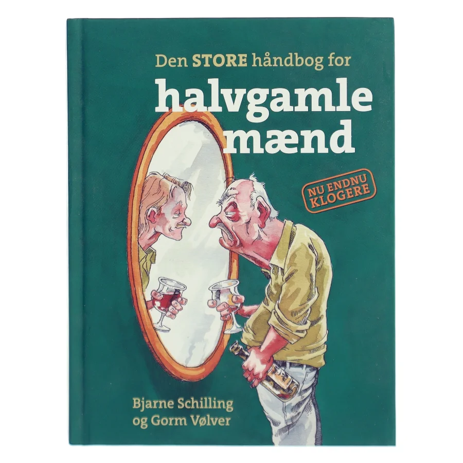 Den STORE håndbog for halvgamle mænd (Bog)