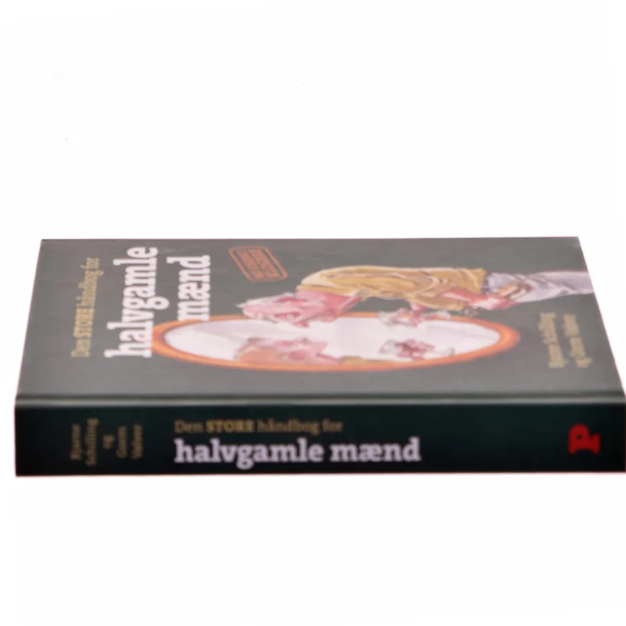 Den STORE håndbog for halvgamle mænd (Bog)