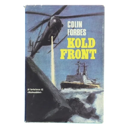 Kold front af Colin Forbes (Bog)