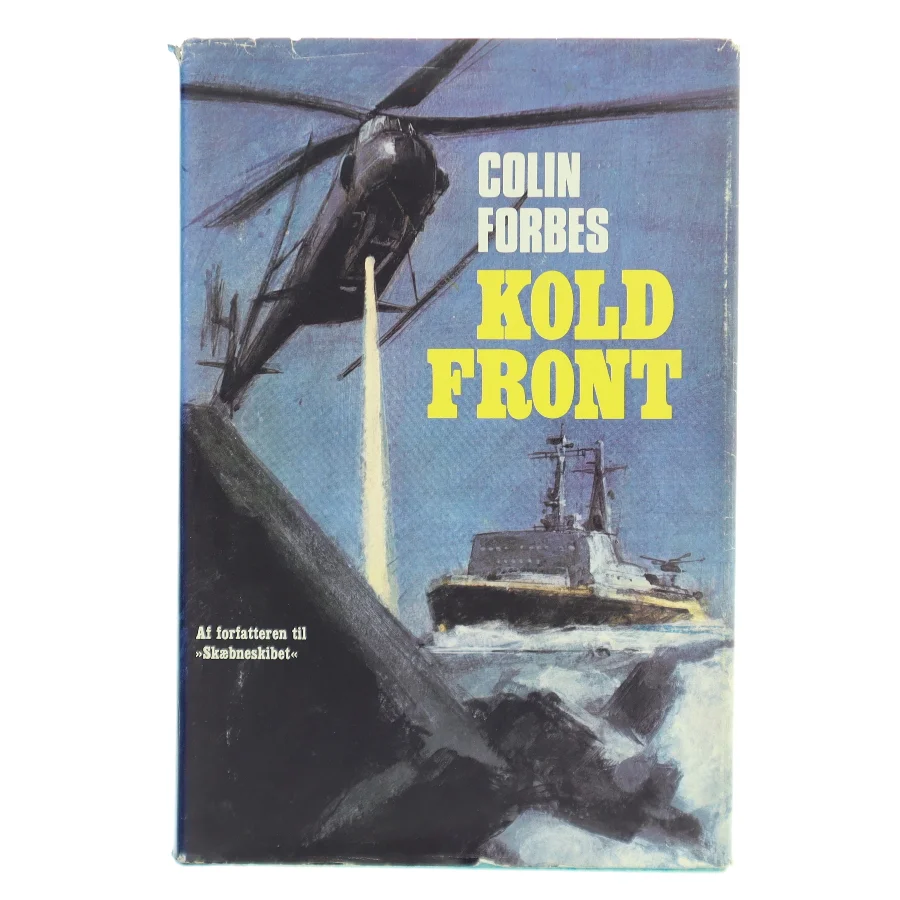 Kold front af Colin Forbes (Bog)