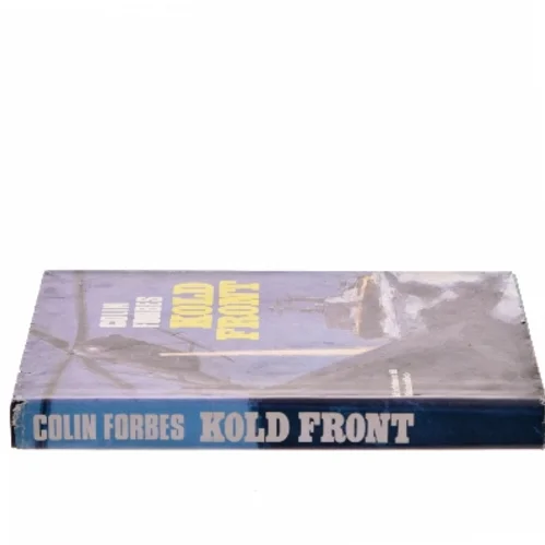 Kold front af Colin Forbes (Bog)