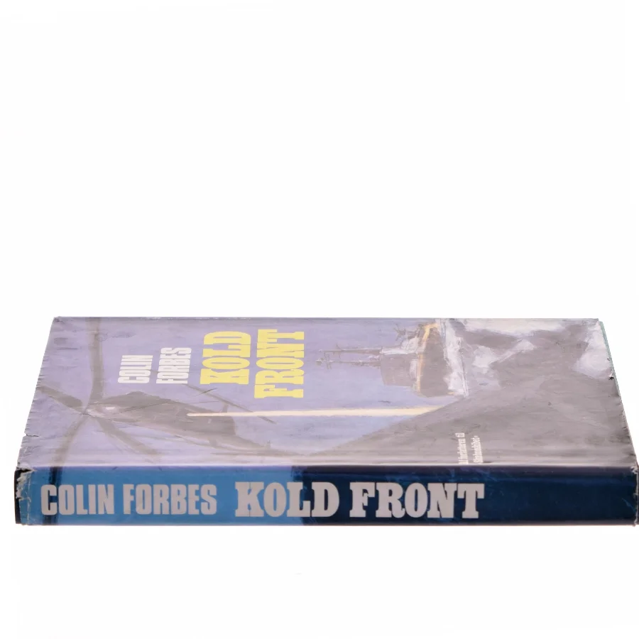 Kold front af Colin Forbes (Bog)