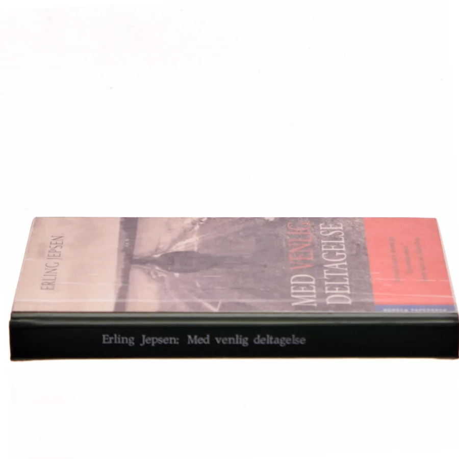 Med venlig deltagelse : roman af Erling Jepsen (f. 1956) (Bog)