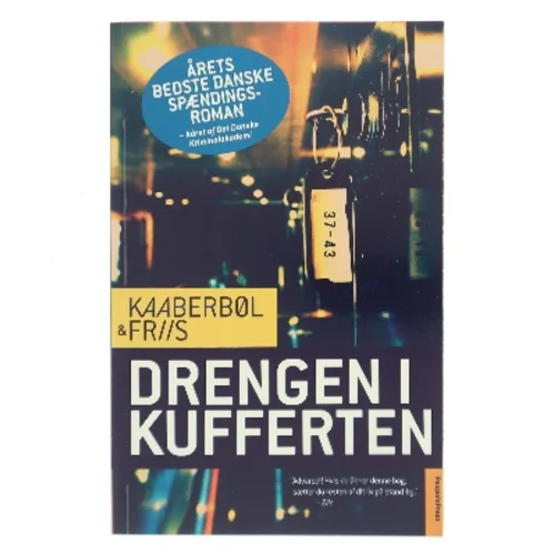Drengen i kufferten : kriminalroman af Lene Kaaberbøl (Bog)
