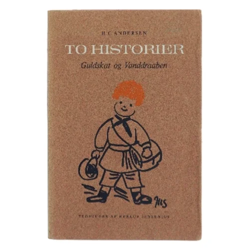 To historier: Guldskat og Vanddraaben af H. C. Andersen (Bog)