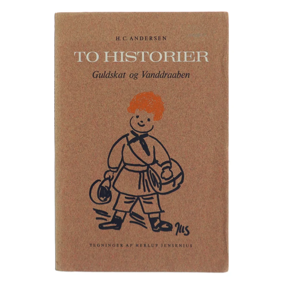 To historier: Guldskat og Vanddraaben af H. C. Andersen (Bog)