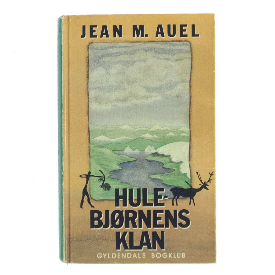 Hulebjørnens klan af Jean M. Auel (Bog)