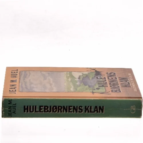 Hulebjørnens klan af Jean M. Auel (Bog)