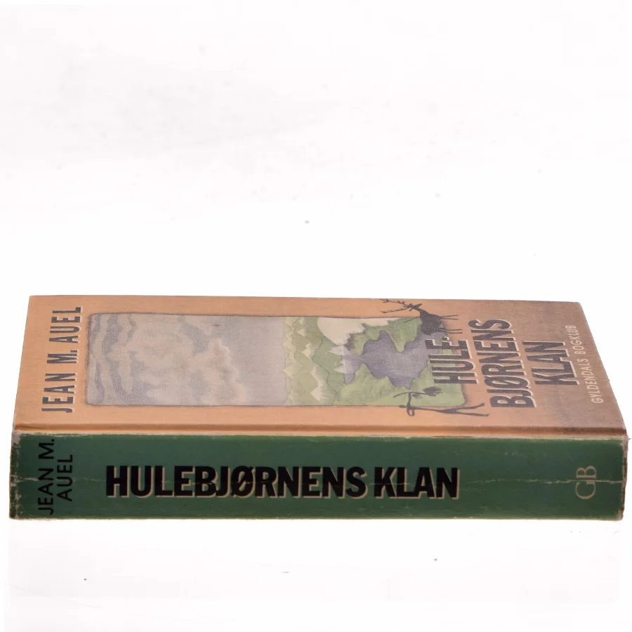 Hulebjørnens klan af Jean M. Auel (Bog)