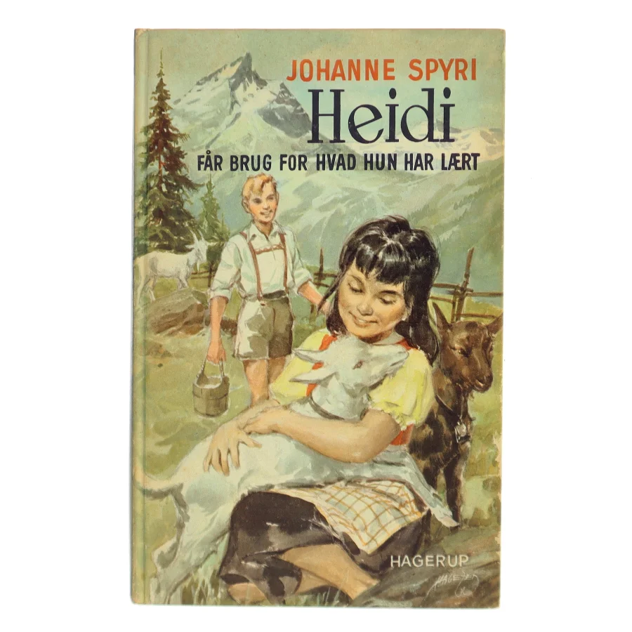 Heidi får brug for hvad hun har lært af Johanne Spyri (Bog)