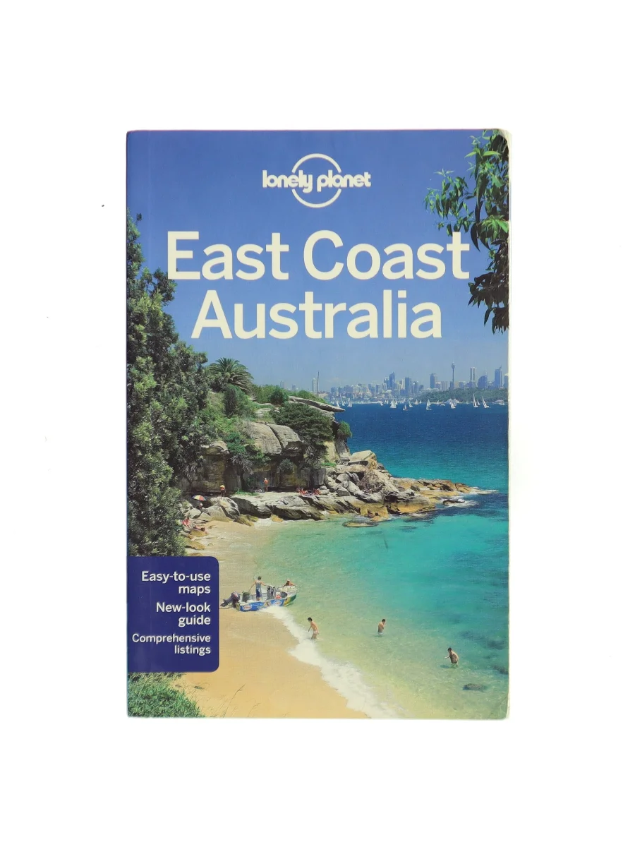 Forsiden af East Coast Australia af Regis St Louis