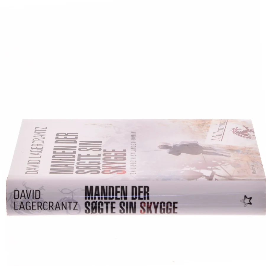 Manden der søgte sin skygge af David Lagercrantz (Bog)