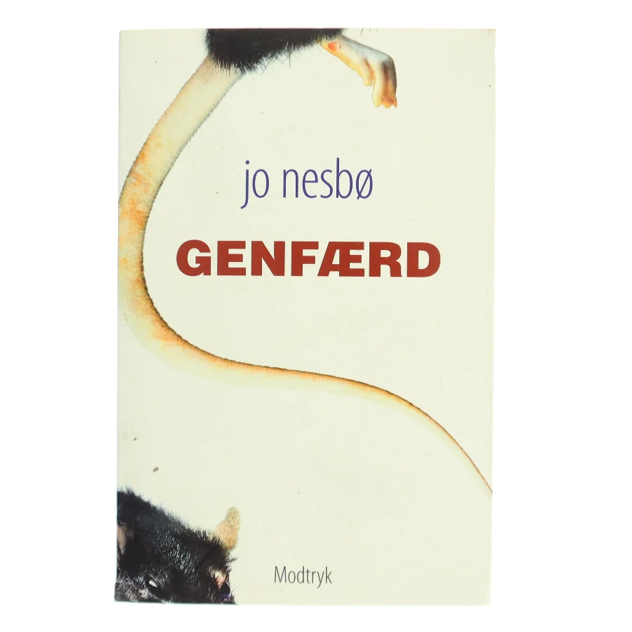 Genfærd af Jo Nesbø (Bog)