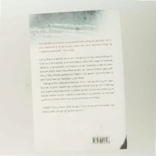 Genfærd af Jo Nesbø (Bog)