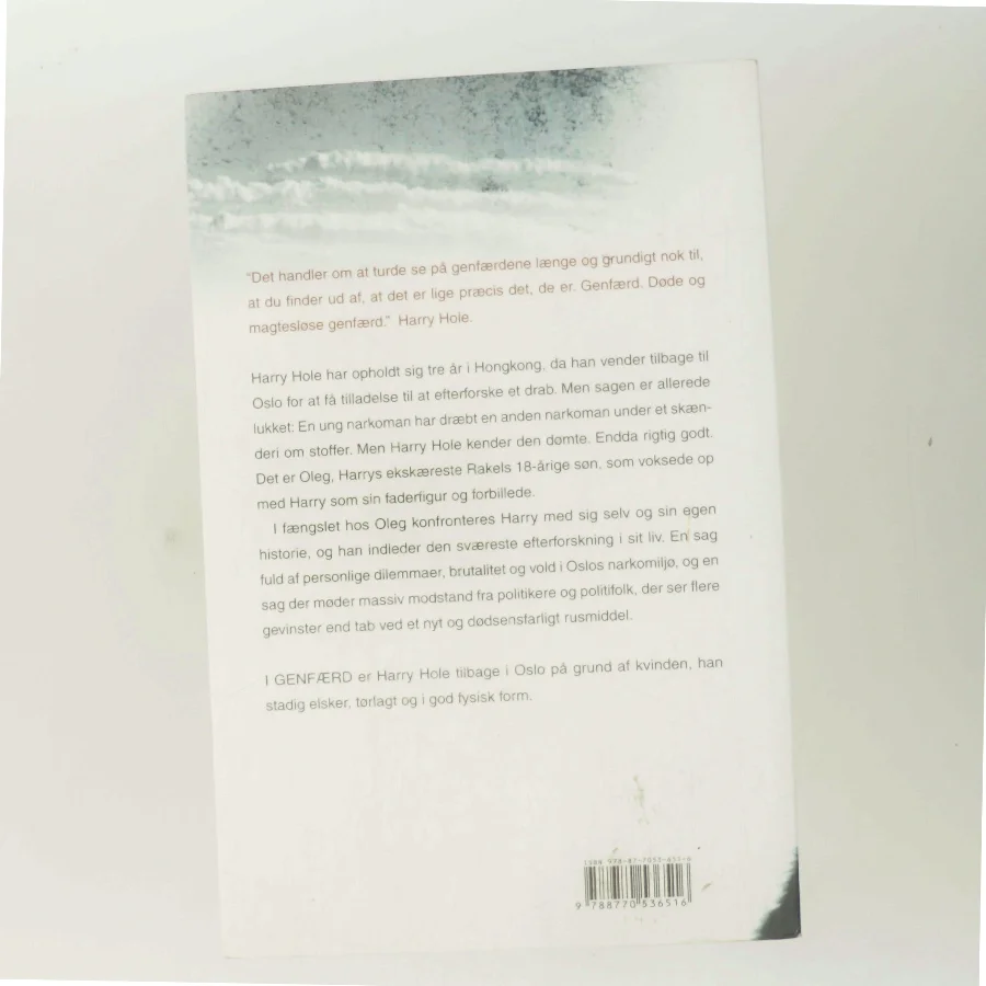 Genfærd af Jo Nesbø (Bog)