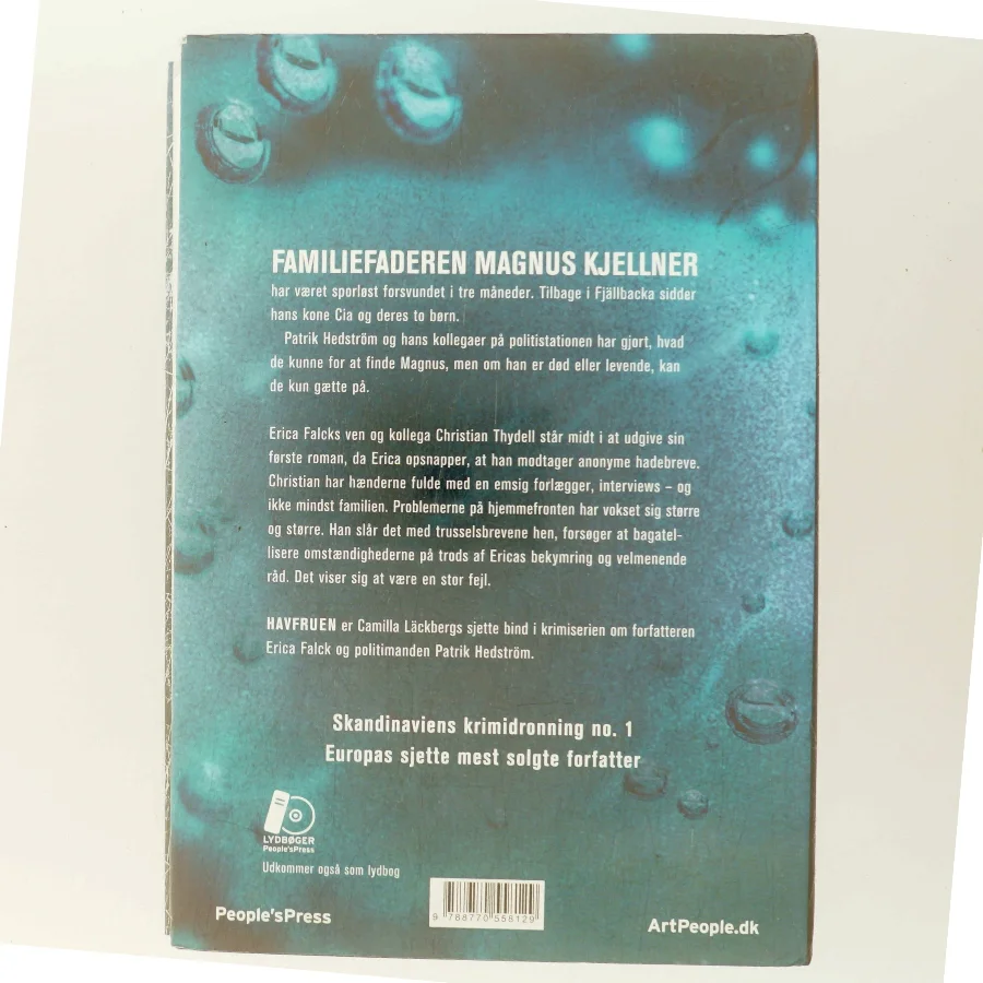 Havfruen af Camilla Läckberg (Bog)