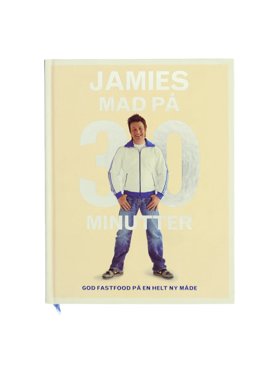 Forsiden af Jamies mad på 30 minutter (Jamie's 30-Minute Meals) af Jamie Oliver
