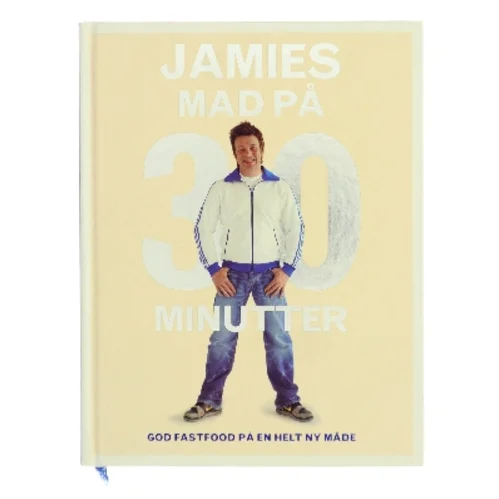 Jamies mad på 30 minutter af Jamie Oliver (Bog)