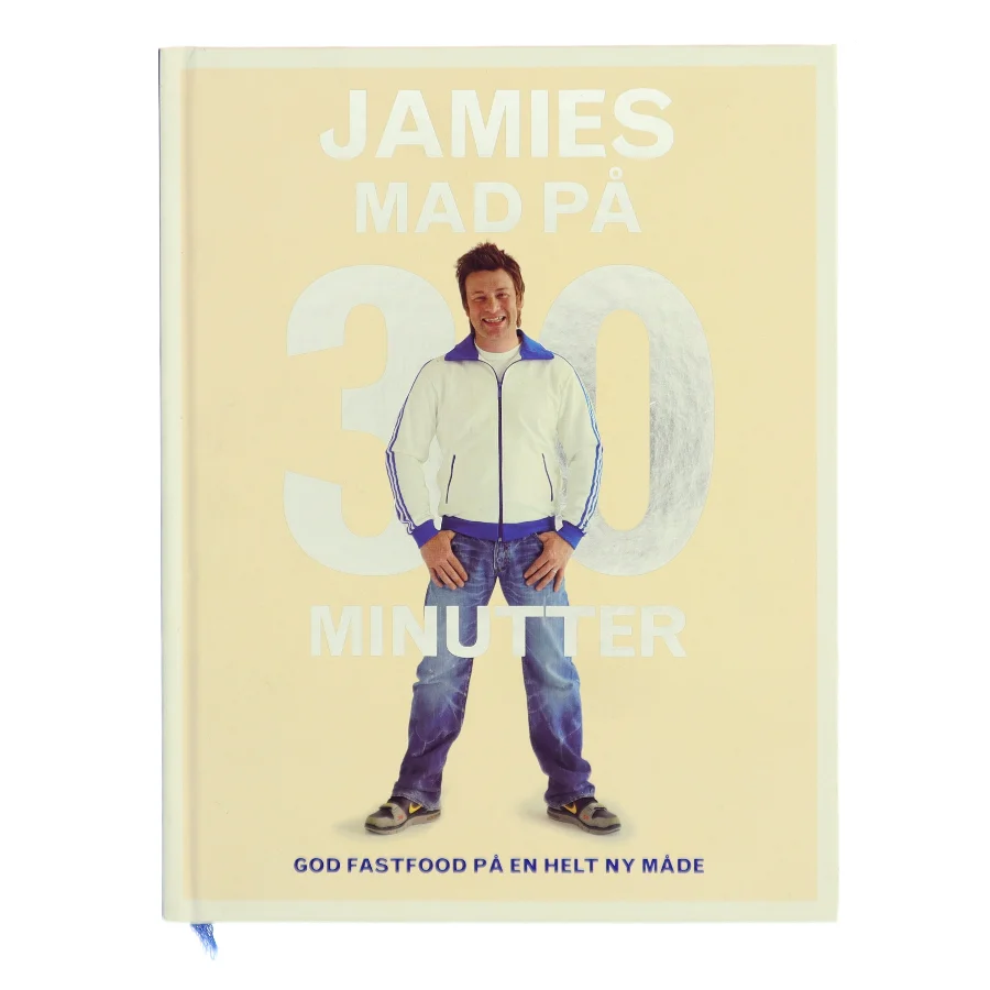 Jamies mad på 30 minutter af Jamie Oliver (Bog)