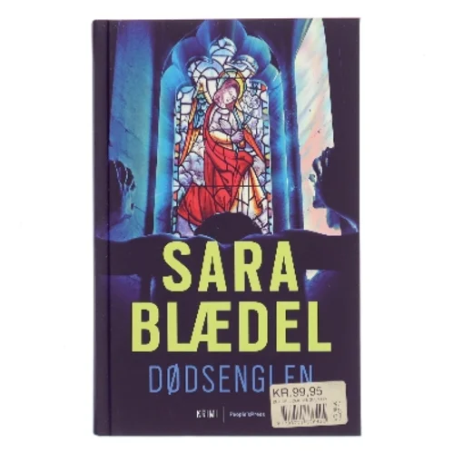 Dødsenglen af Sara Blædel (Bog)